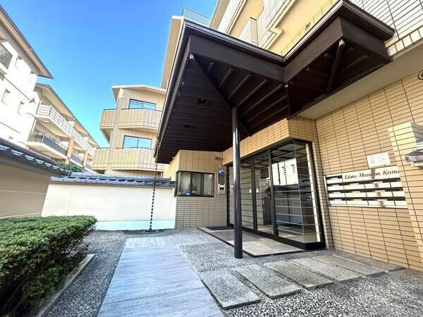 【ライオンズマンション上賀茂】エントランス 【ライオンズマンション上賀茂】エントランス