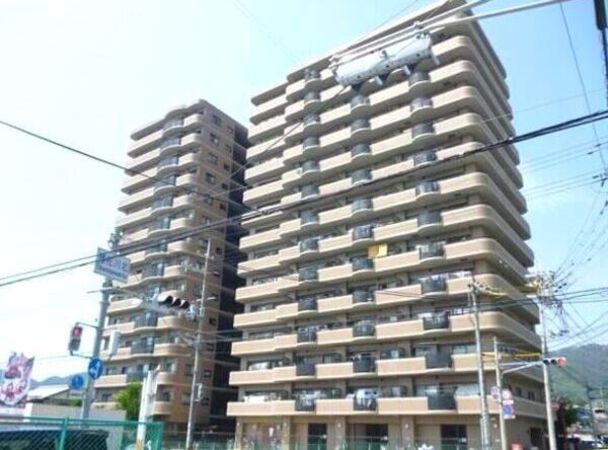 【ロータリーマンション西大津3番館】外観１