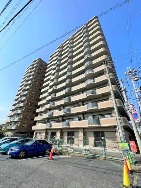 【ロータリーマンション西大津3番館】外観２