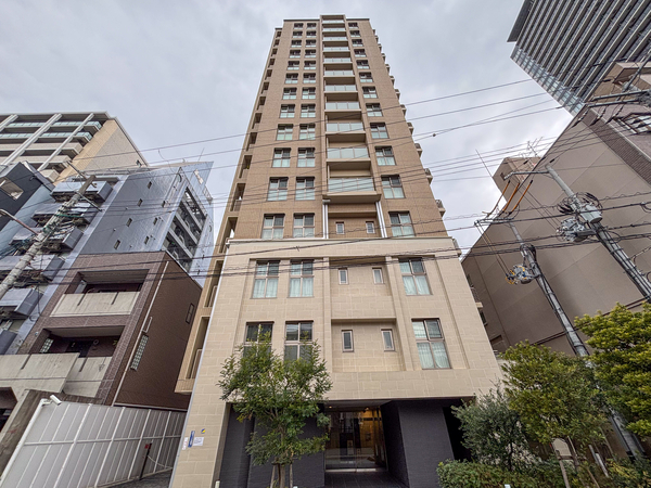 【デラッセ天王寺玉造】外観