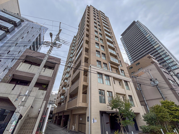 【デラッセ天王寺玉造】外観