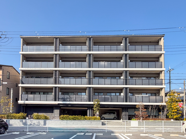 【シーンズ京都円町】外観 【シーンズ京都円町】外観