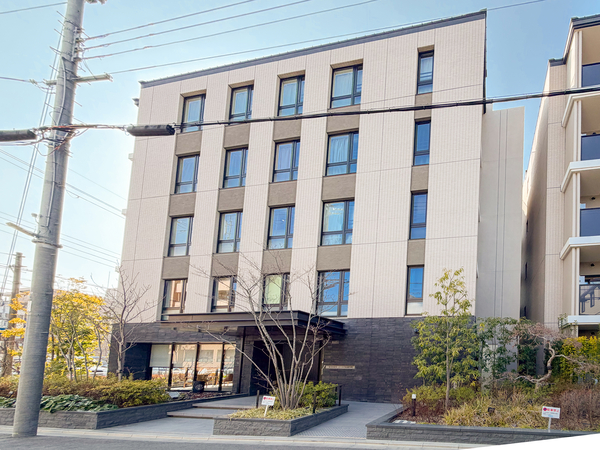 【シーンズ京都円町】外観