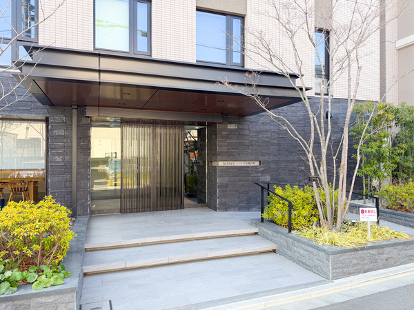 【シーンズ京都円町】エントランス 【シーンズ京都円町】エントランス