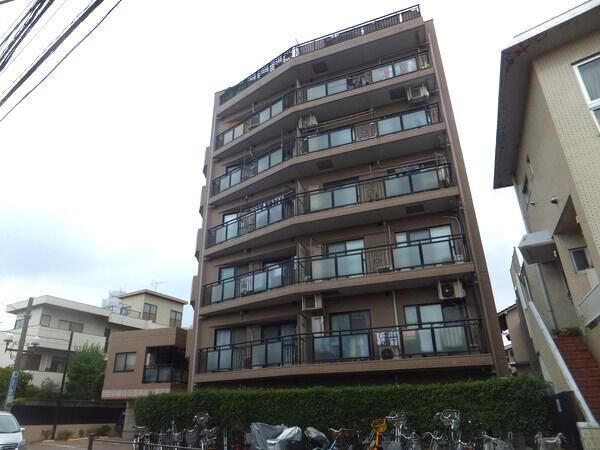 【マイキャッスル西ヶ原飛鳥山】外観