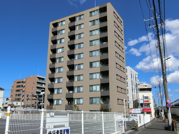 【ルピアコート篠崎】外観