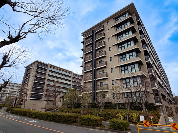 【ブランズシティ千里古江台】外観 【ブランズシティ千里古江台】外観