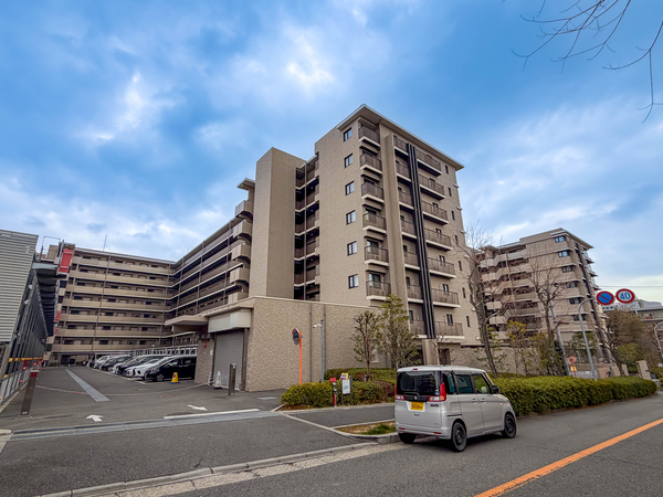 【ブランズシティ千里古江台】外観 【ブランズシティ千里古江台】外観