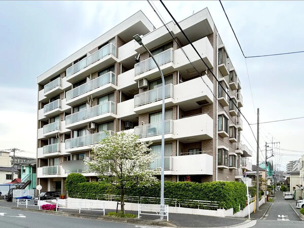 【コスモ鶴見セジュール】外観1