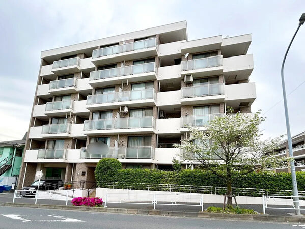 【コスモ鶴見セジュール】外観2