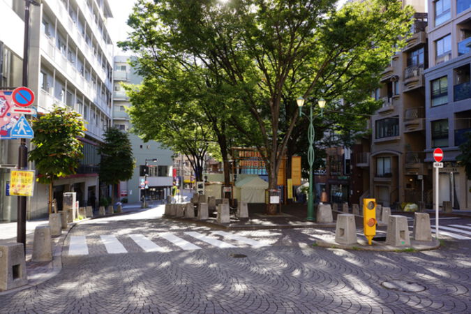 麻布十番商店街(約600m) 麻布十番商店街(約600m)