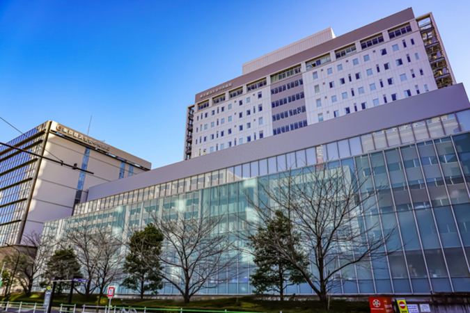 東京都済生中央病院(約400m) 東京都済生中央病院(約400m)