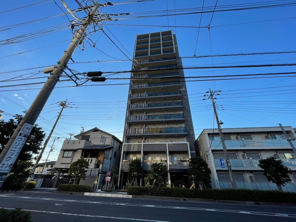 【ネベル草加アートフィロス】外観