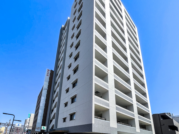 【モアグレース一宮駅前Ⅱ】外観