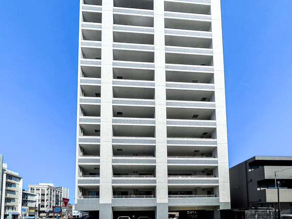 【モアグレース一宮駅前Ⅱ】外観