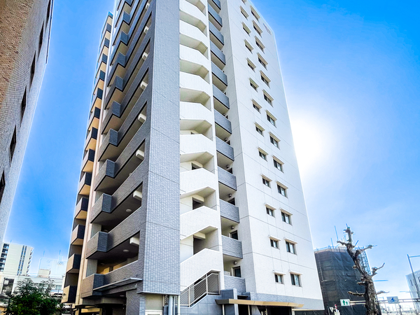 【モアグレース一宮駅前Ⅱ】外観