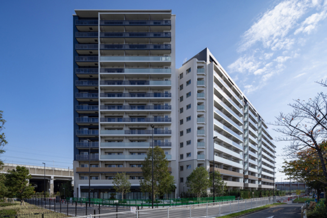 【パークホームズ南船橋】外観