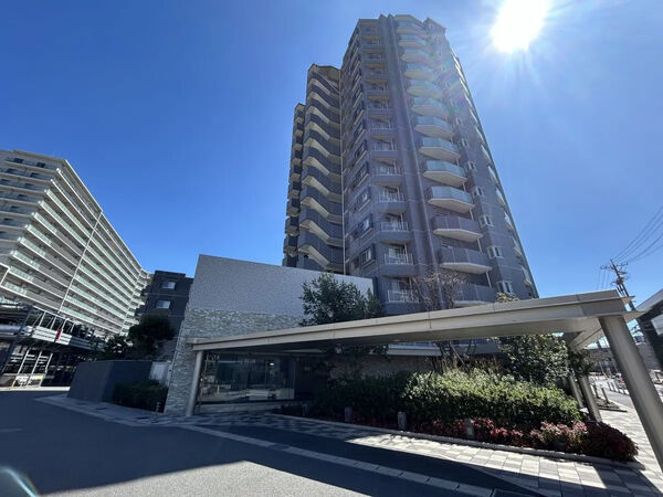 【ライオンズ藤が丘リビオガーデンズ】外観 【ライオンズ藤が丘リビオガーデンズ】外観