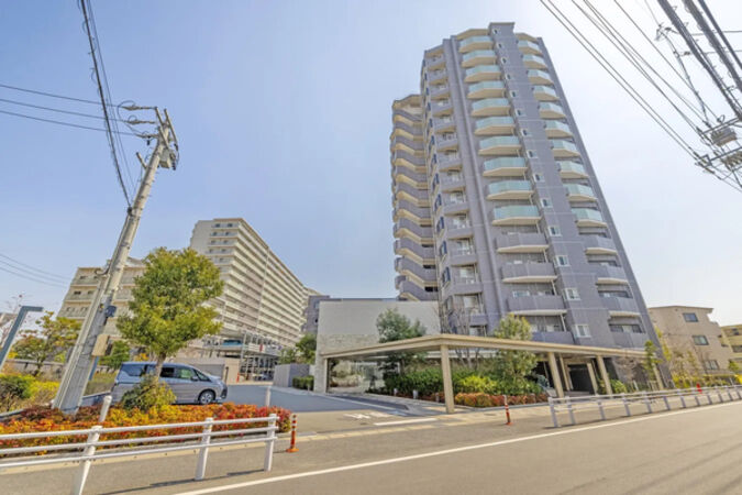 【ライオンズ藤が丘リビオガーデンズ】外観 【ライオンズ藤が丘リビオガーデンズ】外観