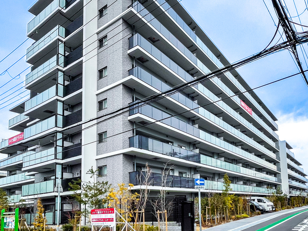 【メイツ園田テラスシティ】外観