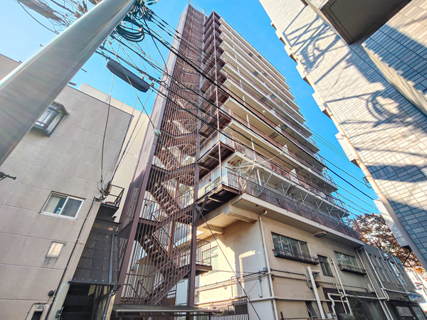 【トーエイ高井戸】外観