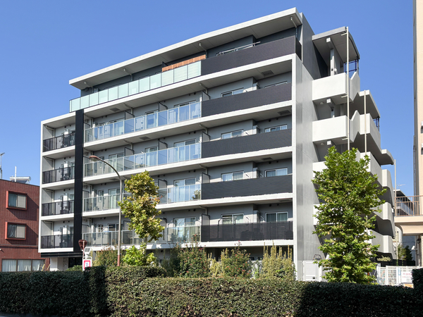 【パレステージ赤塚】外観