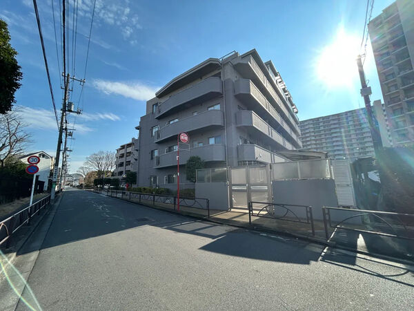 【フローレンス金町】外観 【フローレンス金町】外観