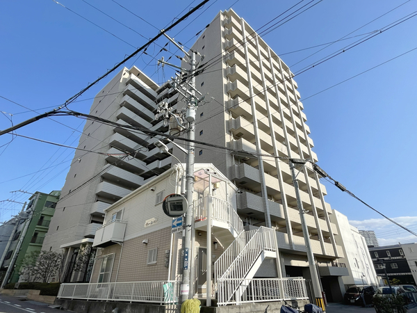 【レジュールアッシュ神戸元町】外観