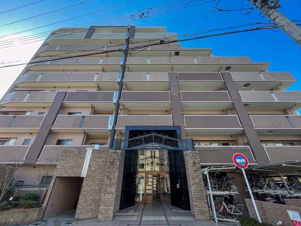 【クレアガーデン尼崎エグゼ】外観