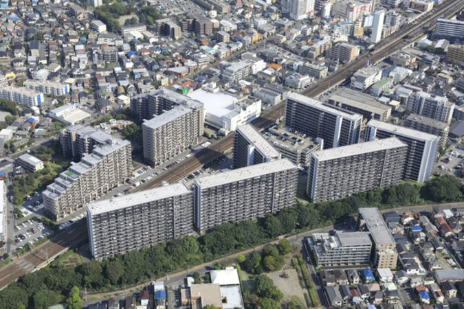 【ウェリス稲毛】外観2