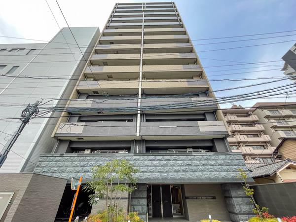 【プレサンスロジェ志賀本通】外観