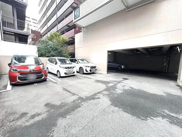 【サントーア薬院】(駐車場) 【サントーア薬院】(駐車場)