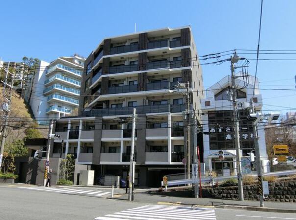 【オープンレジデンシア横浜台町】外観 【オープンレジデンシア横浜台町】外観