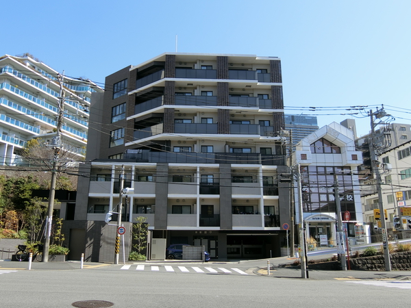 【オープンレジデンシア横浜台町】外観