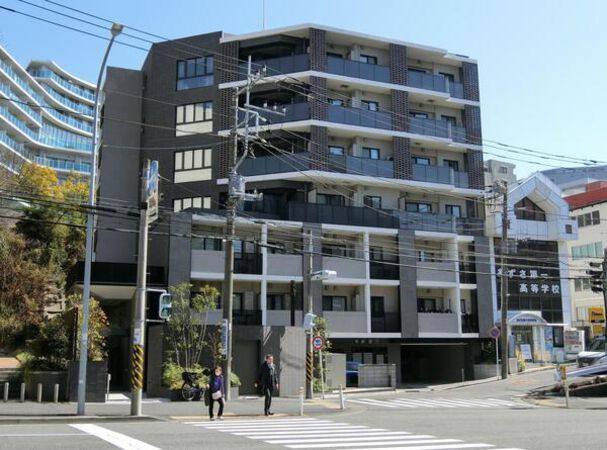 【オープンレジデンシア横浜台町】外観 【オープンレジデンシア横浜台町】外観