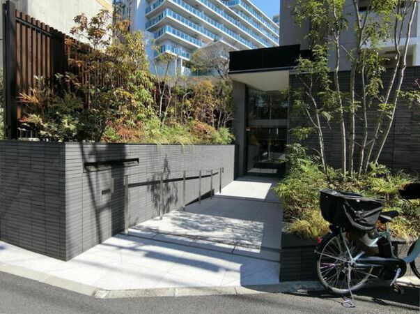 【オープンレジデンシア横浜台町】エントランス 【オープンレジデンシア横浜台町】エントランス