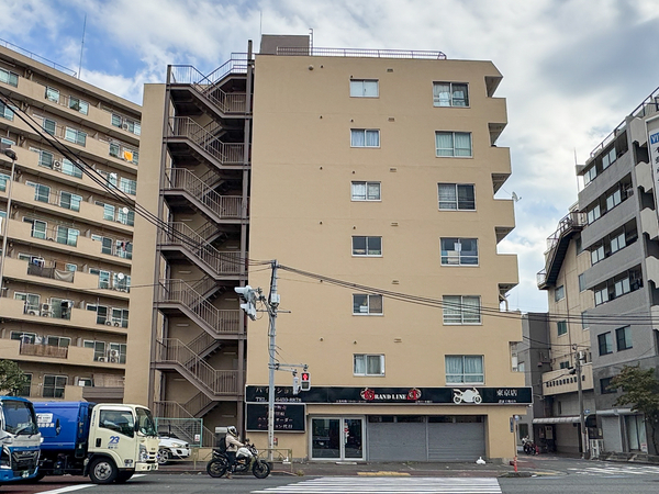 【ニックハイム東矢口第2】外観 【ニックハイム東矢口第2】外観