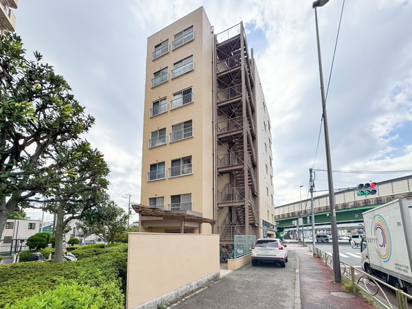 【ニックハイム東矢口第2】外観 【ニックハイム東矢口第2】外観