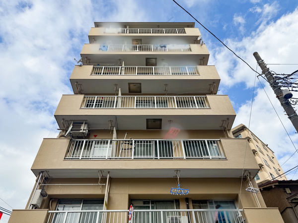 【ニックハイム東矢口第2】外観 【ニックハイム東矢口第2】外観