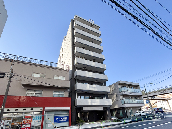 【プレミアムキューブ東十条】外観