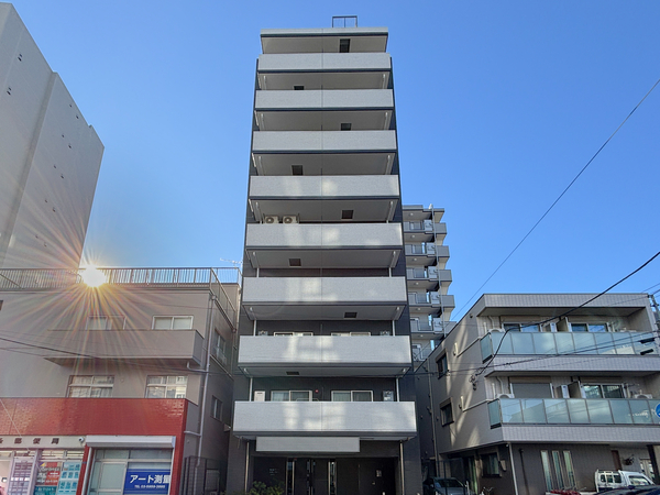 【プレミアムキューブ東十条】外観