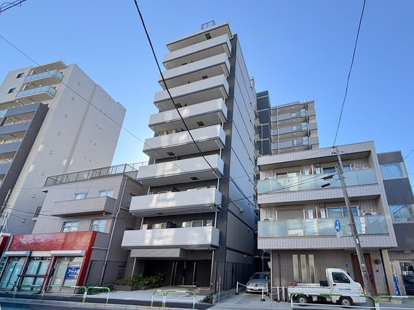 【プレミアムキューブ東十条】外観