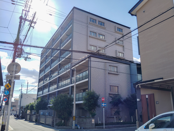 【エスリード京都二条】外観
