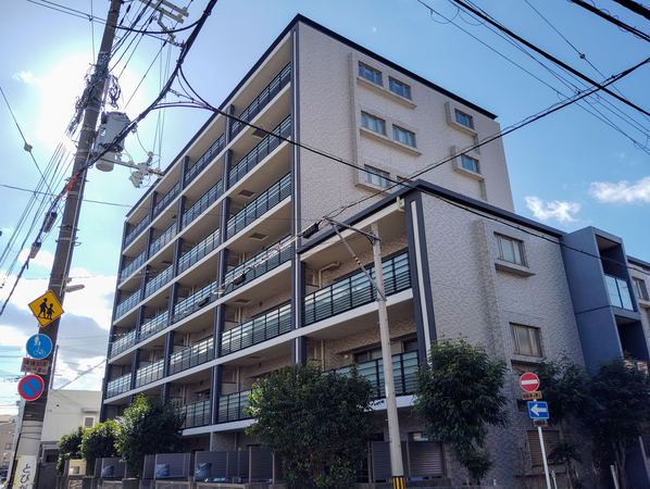 【エスリード京都二条】外観