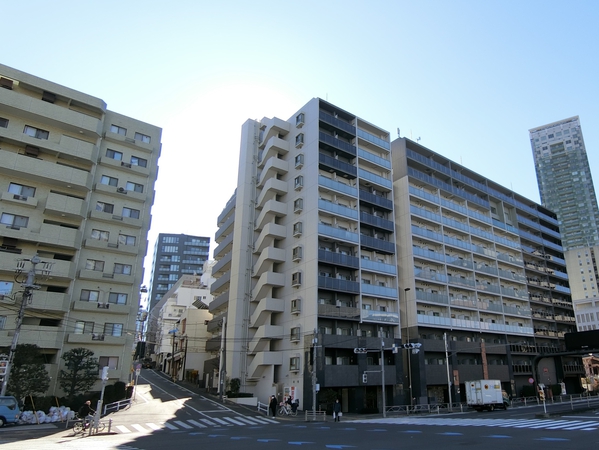 【グランド・ガーラ白金高輪Ⅱ】外観