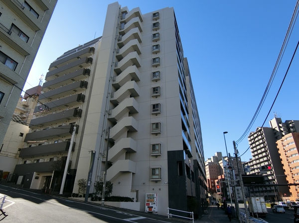 【グランド・ガーラ白金高輪Ⅱ】外観