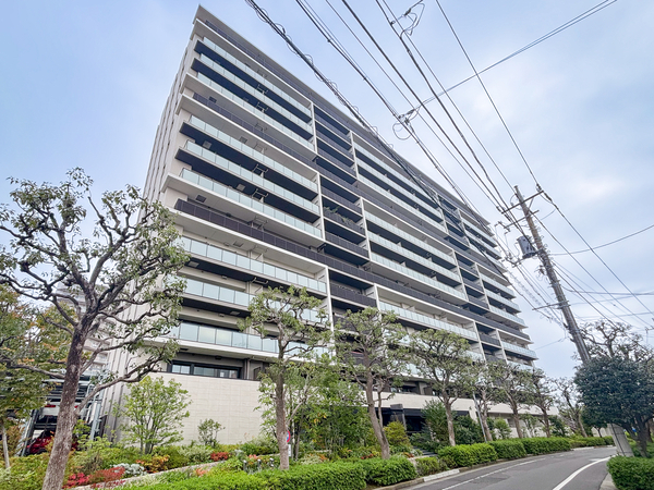 【イニシア新小岩ローレルコート】外観