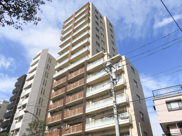 【Brillia品川戸越Parks】外観