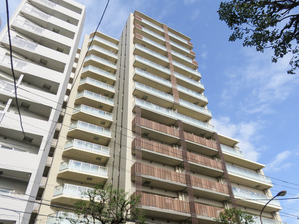 【Brillia品川戸越Parks】外観