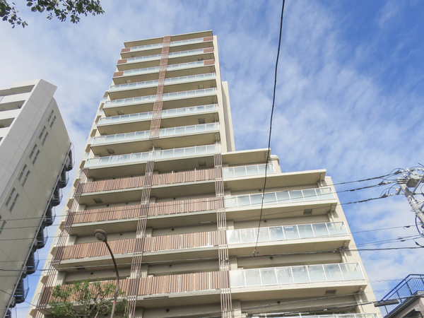 【Brillia品川戸越Parks】外観